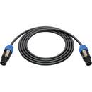 Sescom NSP4-15 Neutrik 4-Pole speakON Speaker Cable (15')