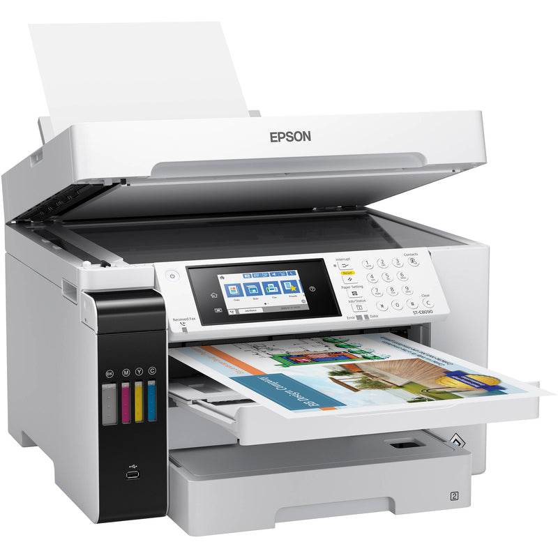 Epson Workforce ST-C8090 All-in-One Supertank Printer