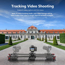 Neewer ER1 Motorized Wireless Carbon Fiber Camera Slider (39.4")