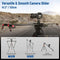 Neewer ER1 Motorized Wireless Carbon Fiber Camera Slider (39.4")