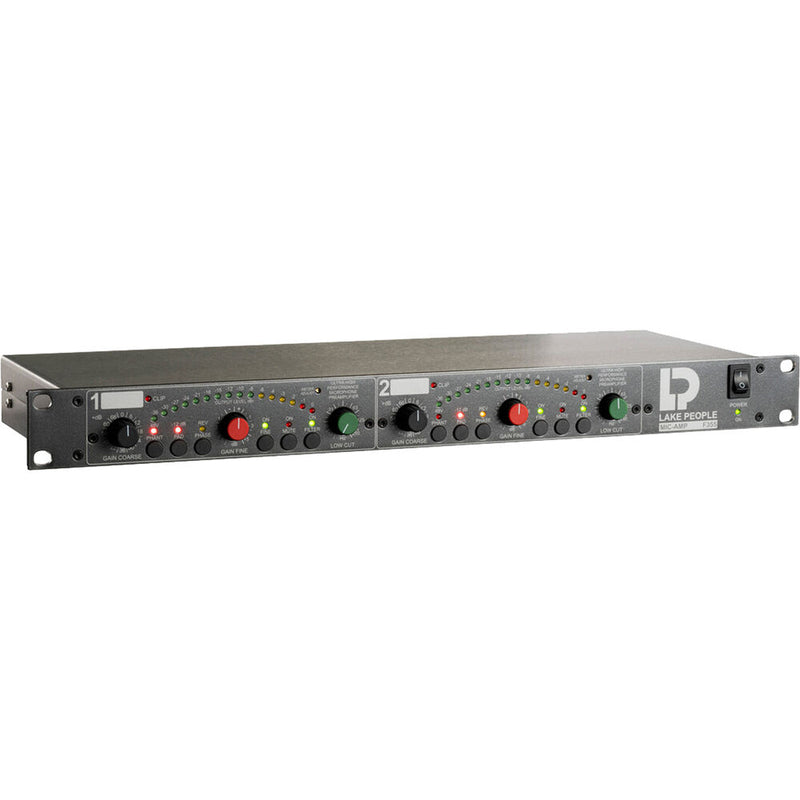 LAKE PEOPLE F355 2-Channel Microphone Preamp