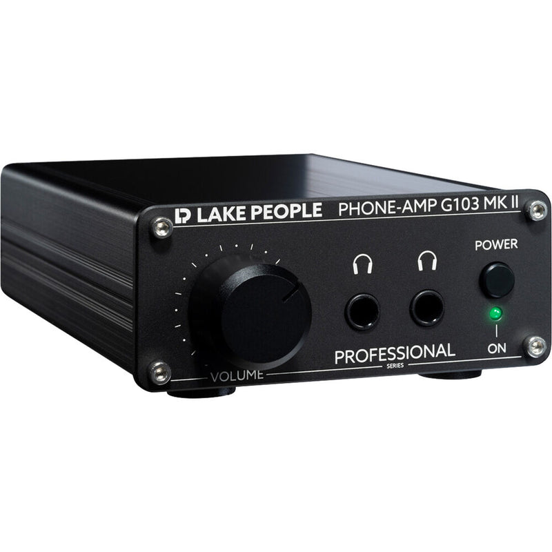 LAKE PEOPLE G103-P MKII 2-Channel Headphone Amp