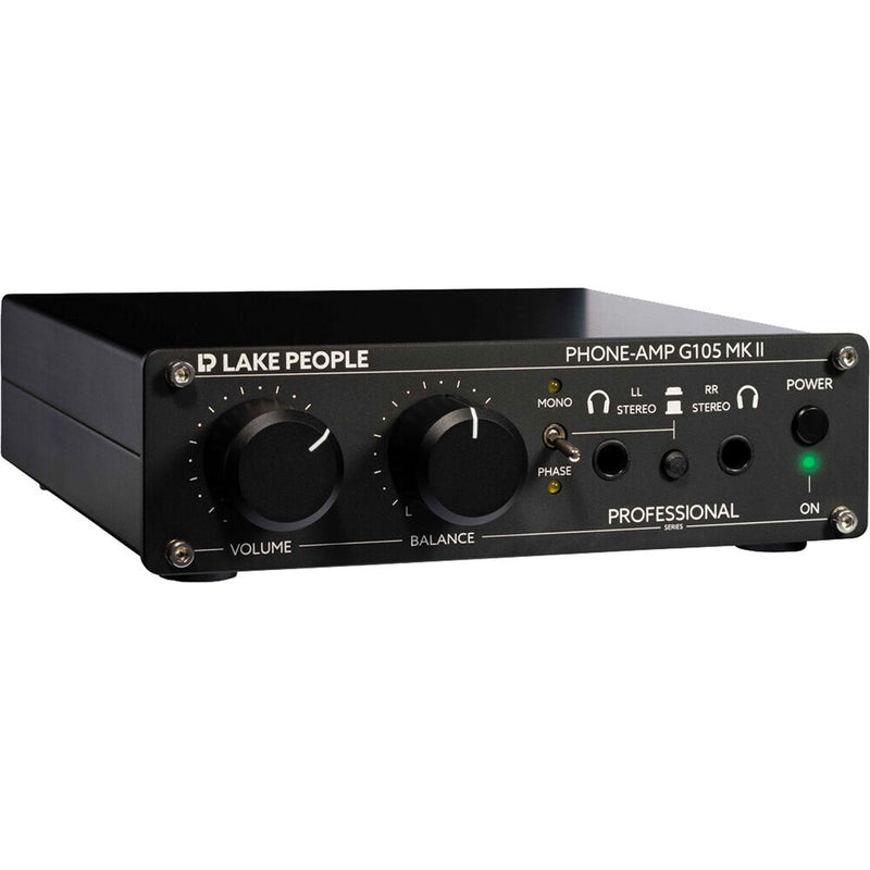 LAKE PEOPLE G105 MKII Stereo Desktop Headphone Amplifier