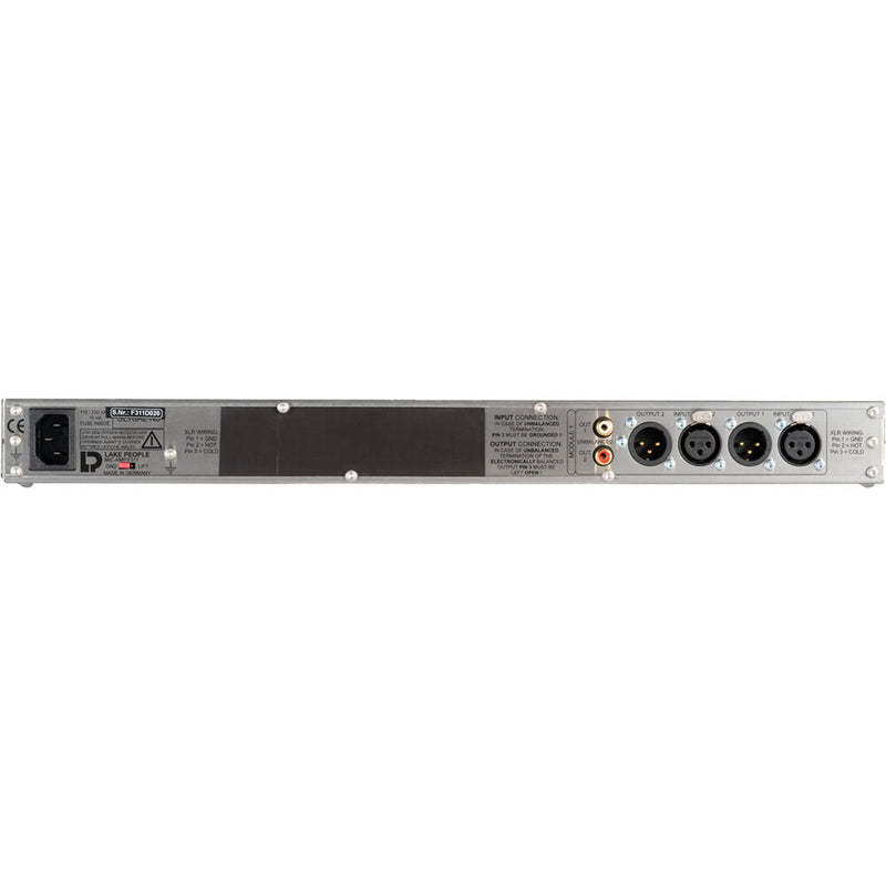 LAKE PEOPLE MIC-AMP F311-D 2-Channel Microphone Preamp