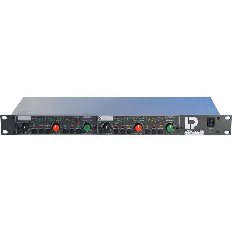 LAKE PEOPLE F355 2-Channel Microphone Preamp