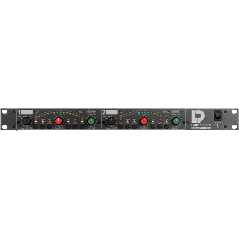 LAKE PEOPLE F355 2-Channel Microphone Preamp