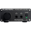 LAKE PEOPLE G103-P MKII 2-Channel Headphone Amp