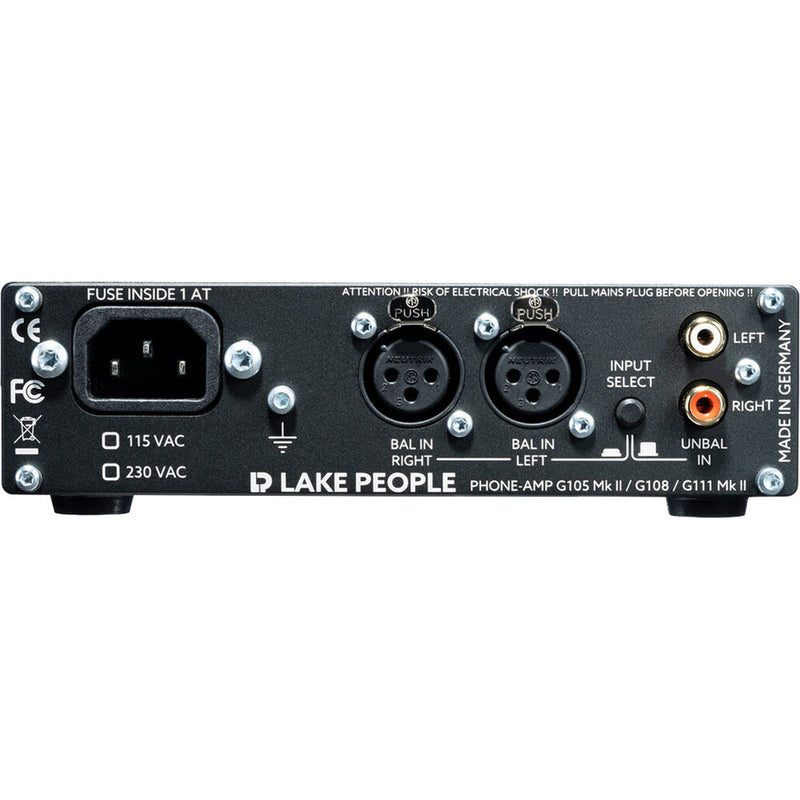 LAKE PEOPLE G108 Balanced Desktop Headphone Amplifier