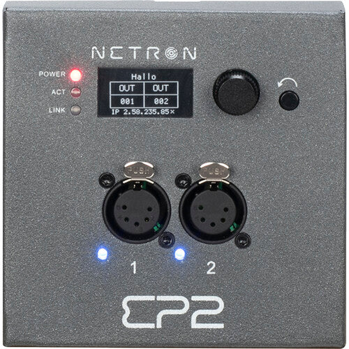 Obsidian NETRON EP2 Ethernet to DMX Gateway