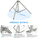 Neewer Stainless Steel Photography Light Stand (6.6')