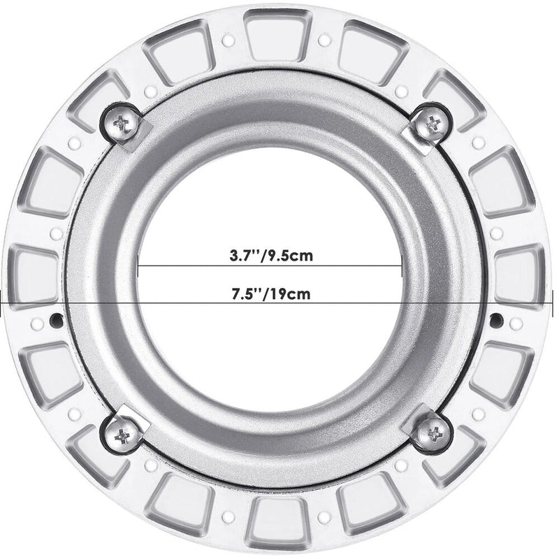 Neewer Bowens-Type Speed Ring Adapter