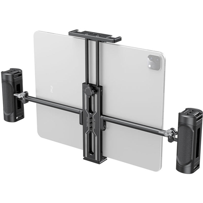 SmallRig Tablet Mount with Dual Handgrips for iPad/Tablet