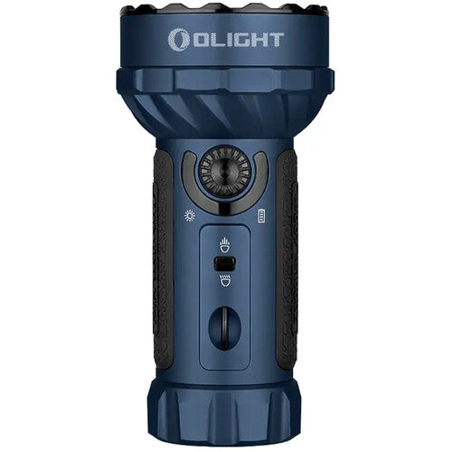 Olight Marauder Mini Rechargeable Flashlight (Midnight Blue)