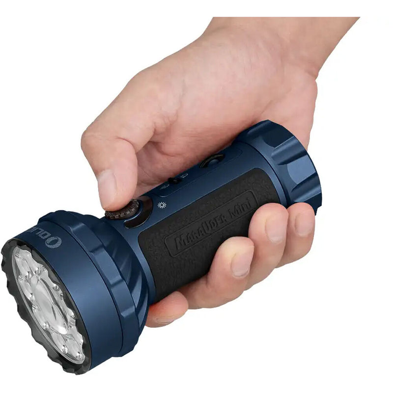 Olight Marauder Mini Rechargeable Flashlight (Midnight Blue)