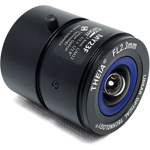 Theia Technologies MY23F C-Mount 2.3mm Fixed Lens