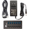 Xcellon Slim 7-Port USB 3.0 Hub