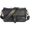 Bronkey Paris Leather Camera Bag (Black)