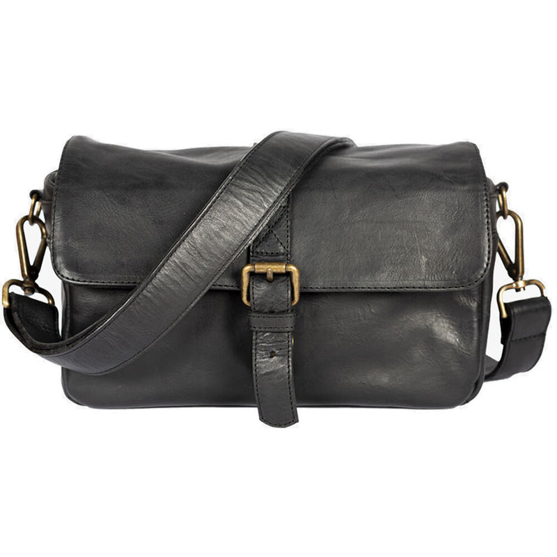 Bronkey Paris Leather Camera Bag (Black)