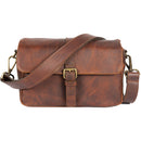 Bronkey Paris Leather Camera Bag (Brown)