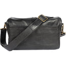 Bronkey Paris Leather Camera Bag (Black)