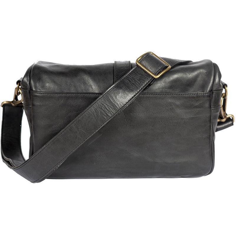 Bronkey Paris Leather Camera Bag (Black)