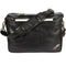 Bronkey Roma Leather Messenger Bag (Black)