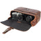 Bronkey Paris Leather Camera Bag (Brown)