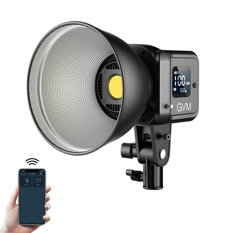 GVM SD80S Daylight LED Monolight