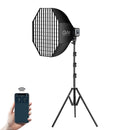 GVM SD80S Daylight LED Monolight Kit