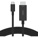 Belkin USB-C to HDMI 2.1 Cable (6.6', Black)