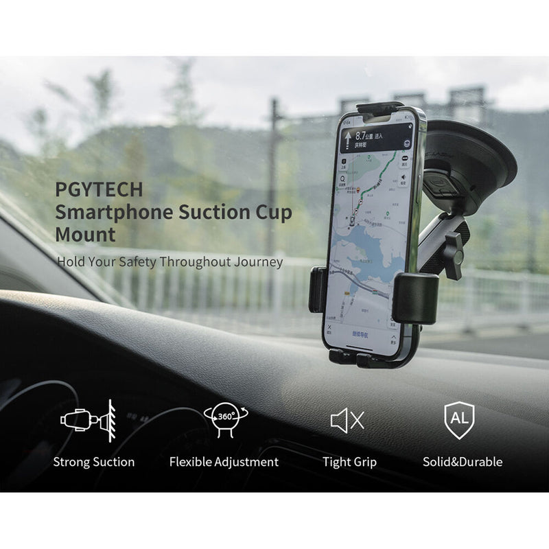 PGYTECH Smartphone Suction Cup Mount