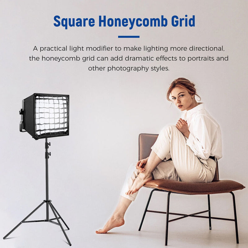 Neewer Foldable Softbox for LED Lights (12.2 x 11.4")