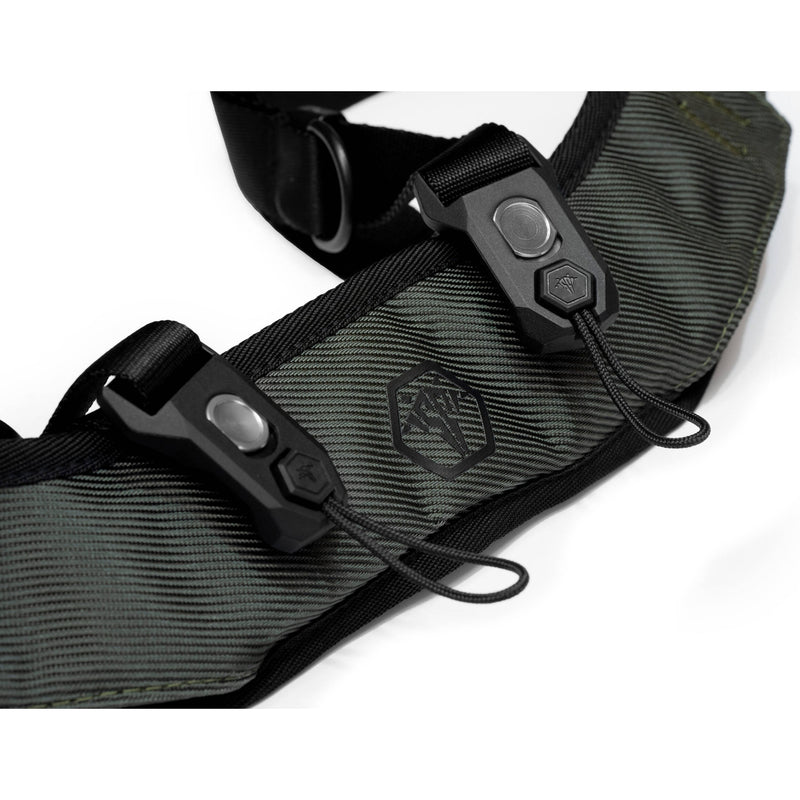 Silence Corner Pi Camera Strap (Wilderness Green)