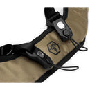 Silence Corner Pi Camera Strap (Wolf Brown)