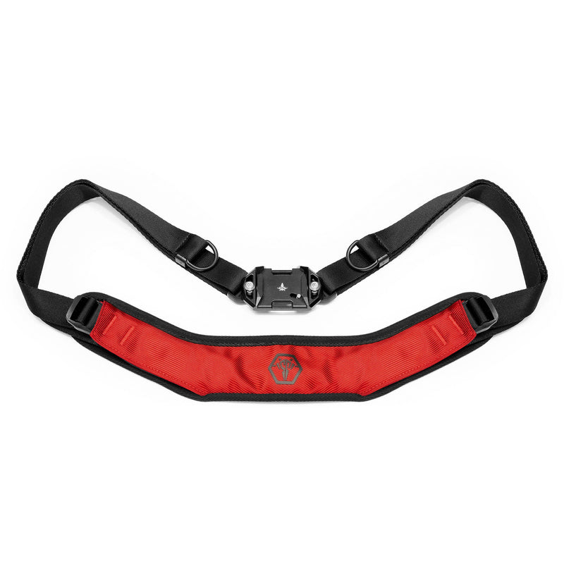 Silence Corner pi Strap Sport Camera Strap (Maple Red)