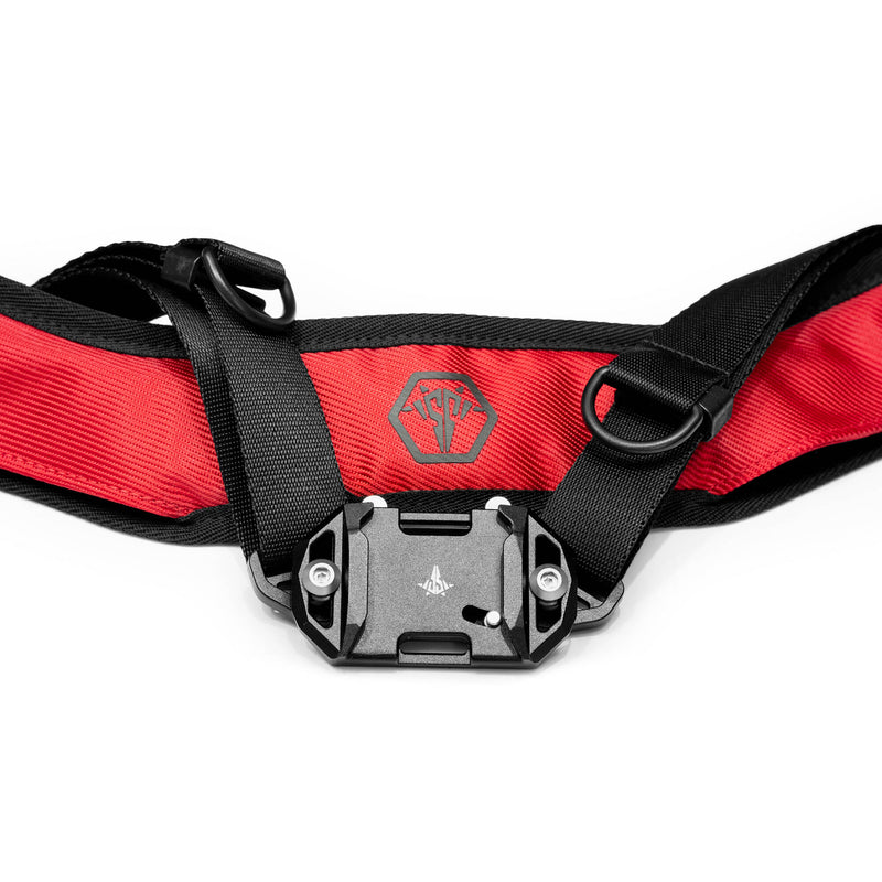 Silence Corner pi Strap Sport Camera Strap (Maple Red)