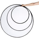 SmallRig 5-in-1 Collapsible Circular Reflector with Handle (22")