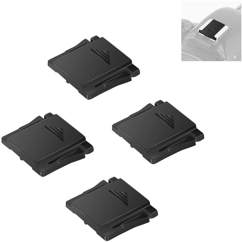 Neewer Hot Shoe Cover for Select Cameras (4-Pack)