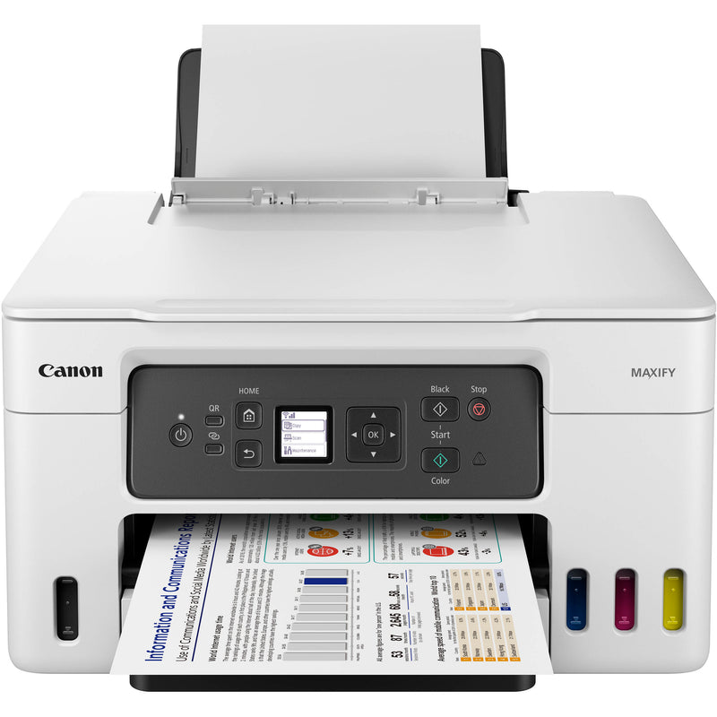 Canon MAXIFY GX3020 Wireless MegaTank Multifunction Color Printer