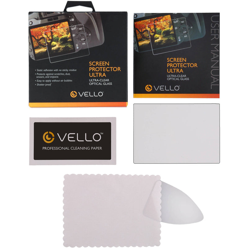 Vello LCD Screen Protector Ultra II for Sony a7R V Camera