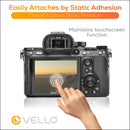 Vello LCD Screen Protector Ultra II for Sony a7R V Camera