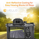 Vello LCD Screen Protector Ultra II for Sony a7R V Camera