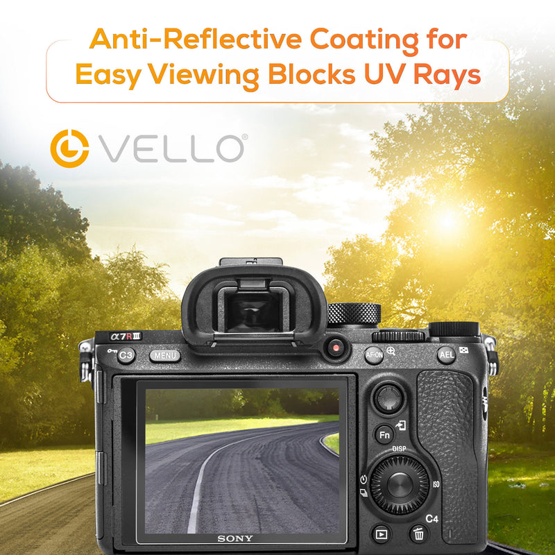 Vello LCD Screen Protector Ultra II for Sony a7R V Camera