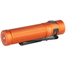 Olight Baton 3 Pro Rechargeable Flashlight with Cool White Beam (Orange)