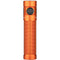 Olight Baton 3 Pro Rechargeable Flashlight with Cool White Beam (Orange)