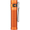 Olight Baton 3 Pro Rechargeable Flashlight with Cool White Beam (Orange)