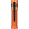 Olight Baton 3 Pro Rechargeable Flashlight with Cool White Beam (Orange)