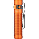 Olight Baton 3 Pro Rechargeable Flashlight with Neutral White Beam (Orange)