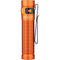 Olight Baton 3 Pro Rechargeable Flashlight with Neutral White Beam (Orange)