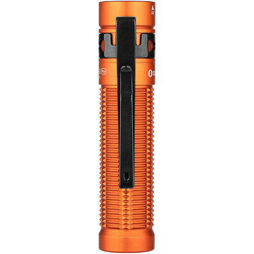 Olight Baton 3 Pro Rechargeable Flashlight with Neutral White Beam (Orange)